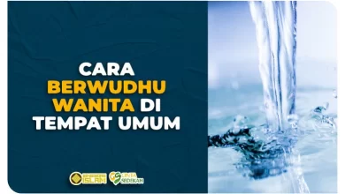 Cara Berwudhu Wanita di Tempat Umum