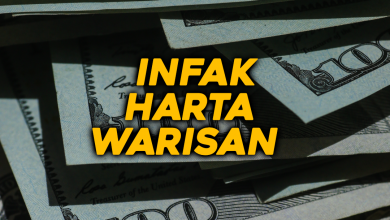 Menginfakkan Harta Warisan