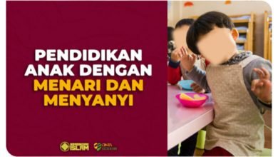 Pendidikan Anak Dengan Menari dan Menyanyi