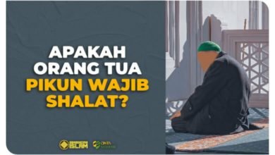 Apakah Orang Tua Pikun Wajib Shalat