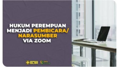 Hukum Perempuan Menjadi Pembicara Narasumber via Zoom