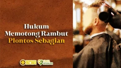 Hukum Memotong Rambut Plontos Sebagian