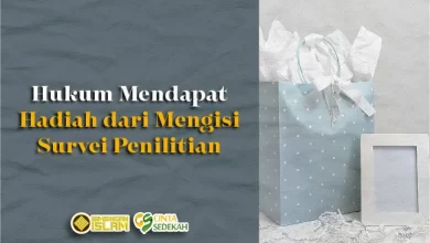 Hukum Mendapat Hadiah dari Mengisi Survei Penelitian