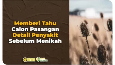 Memberi Tahu Calon Pasangan Detail Penyakit Sebelum Menikah