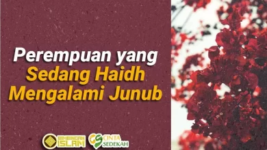 Perempuan Yang Sedang Haidh Mengalami Junub