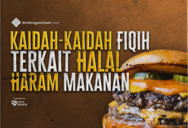 Kaidah-Kaidah Fiqih Terkait Halal Haram Makanan