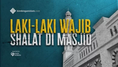 Laki-Laki Wajib Shalat di Masjid