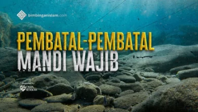 Pembatal-Pembatal Mandi Wajib