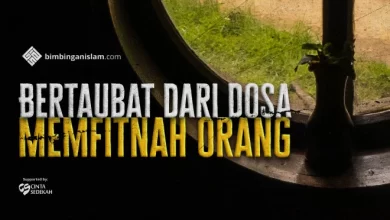 Bertaubat dari Dosa Memfitnah Orang