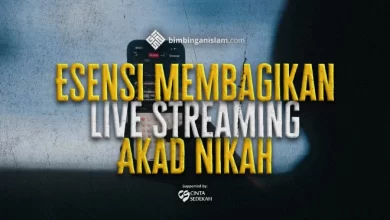 Esensi Membagikan Live Streaming Akad Nikah