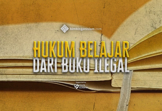 Hukum Belajar dari Buku Bajakan Ilegal