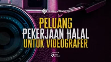 Peluang Pekerjaan Halal Untuk Videografer
