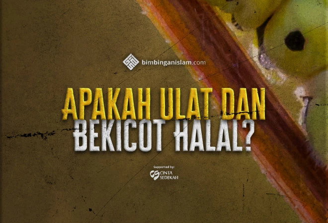 Apakah Ulat dan Bekicot Halal