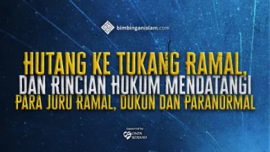 Hutang Ke Tukang Ramal, Dan Rincian Hukum Mendatangi Para Juru Ramal, Dukun Dan Paranormal