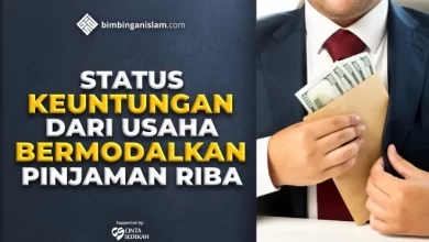 STATUS KEUNTUNGAN DARI USAHA BERMODALKAN PINJAMAN RIBA