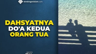 DAHSYATNYA DO'A KEDUA ORANG TUA