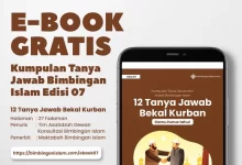 E-BOOK GRATIS: 12 Tanya Jawab Bekal Kurban