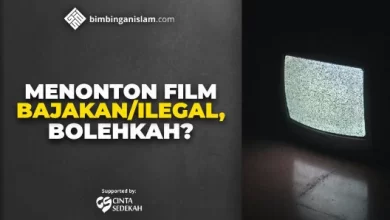 MENONTON FILM BAJAKAN ILEGAL, BOLEHKAH