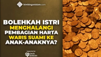 BOLEHKAH ISTRI MENGHALANGI PEMBAGIAN HARTA WARIS SUAMI KE ANAK-ANAKNYA