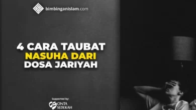 4 CARA TAUBAT NASUHA DARI DOSA JARIYAH