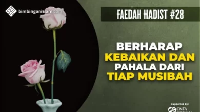 HADIST #28 BERHARAP KEBAIKAN DAN PAHALA DARI TIAP MUSIBAH