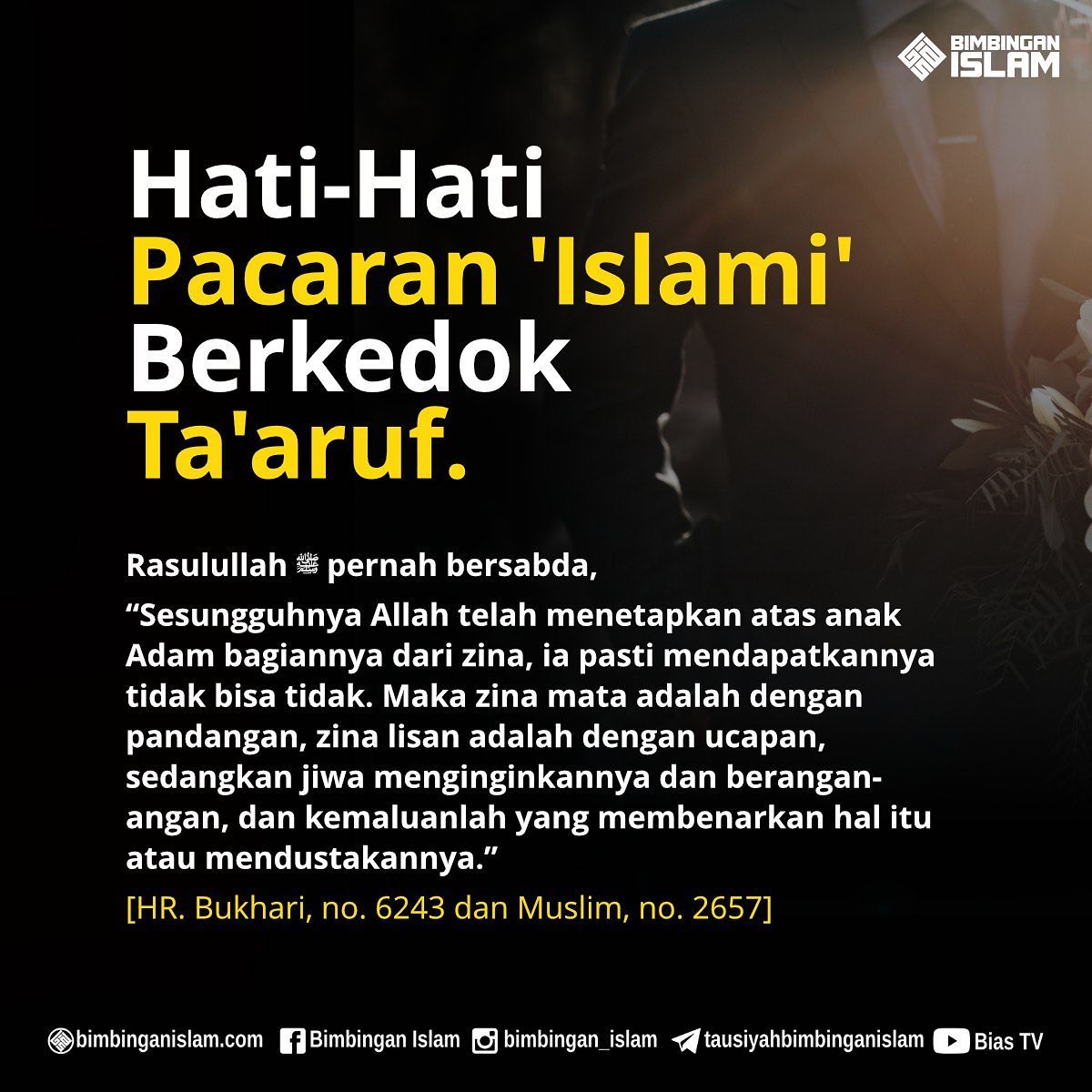 Hatihati Pacaran “Islami” Berkedok Ta’aruf - BimbinganIslam.com