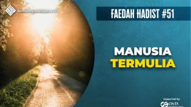 HADIST #51 MANUSIA TERMULIA