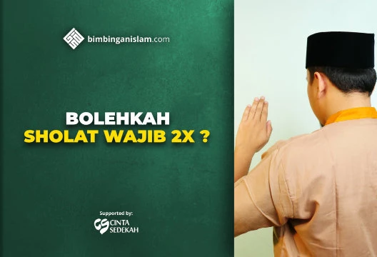 bolehkah sholat 2x dalam islam