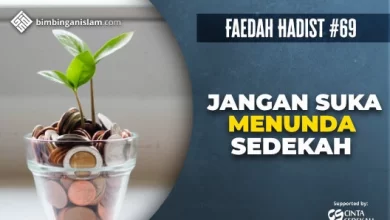 hadist menunda sedekah