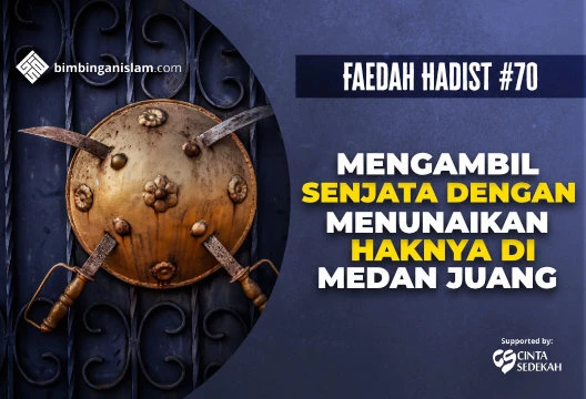 menunaikan hak senjata