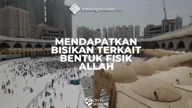 Mendapatkan Bisikan Terkait Bentuk Fisik Allah