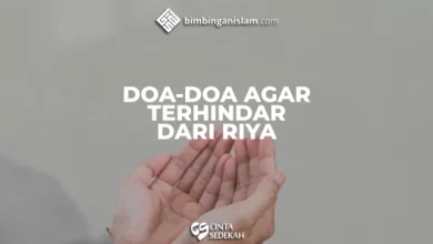 Doa-Doa Agar Terhindar Dari Riya