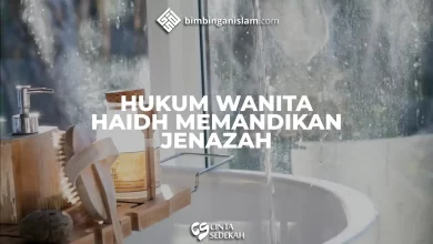 Hukum Wanita Haidh Memandikan Jenazah