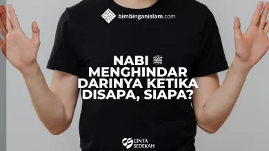 Nabi Menghindar Darinya