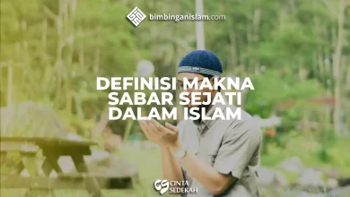 Definisi Makna Sejati Sabar Dalam Islam