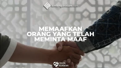 Memaafkan Orang Yang Telah Meminta Maaf