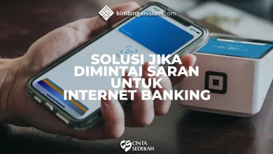 Solusi Jika Di Mintai Saran Untuk Internet Banking