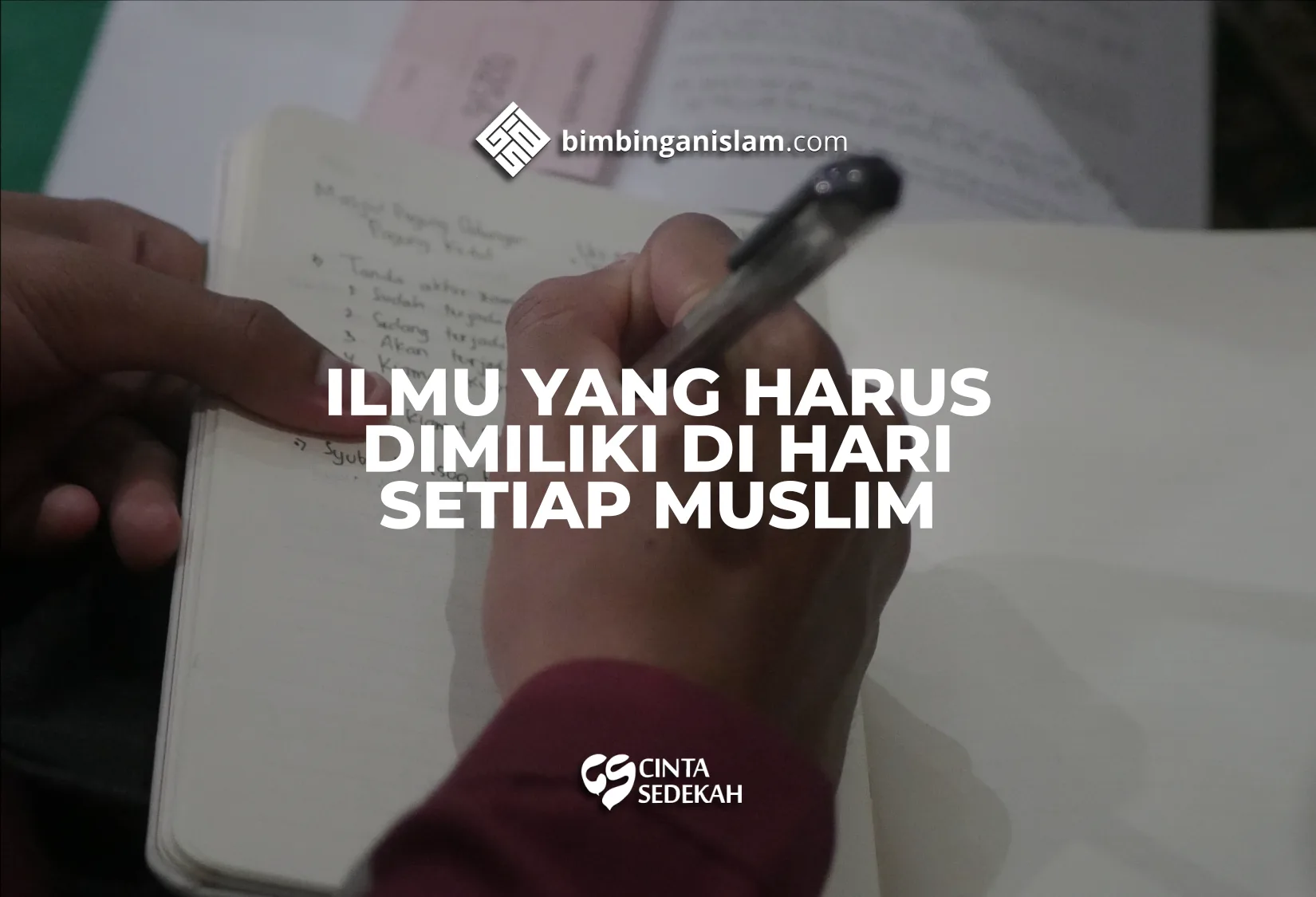 Ilmu Yang Harus Dimiliki Di Hati Setiap Muslim
