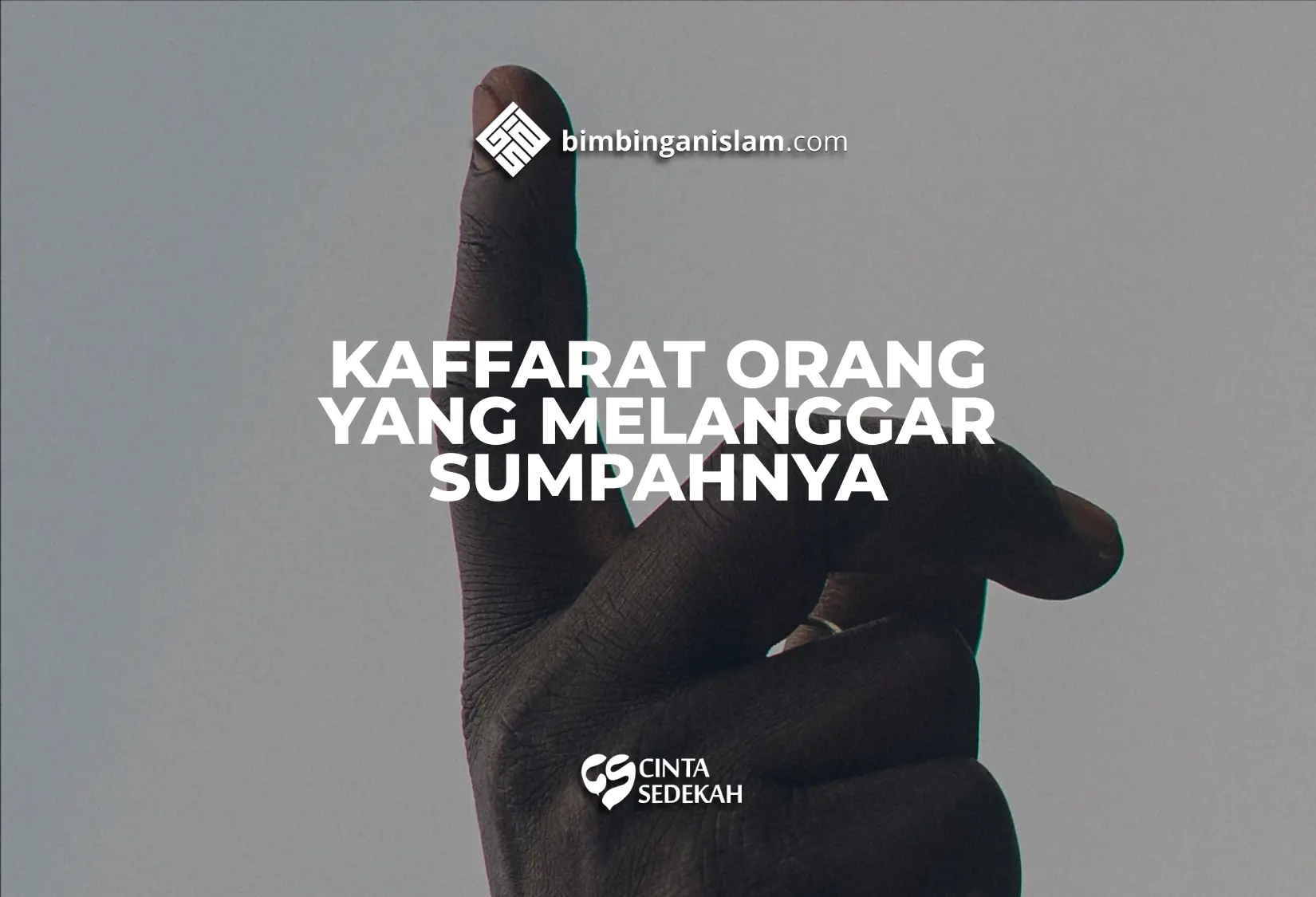 Kaffarat Orang Yang Melanggar Sumpahnya