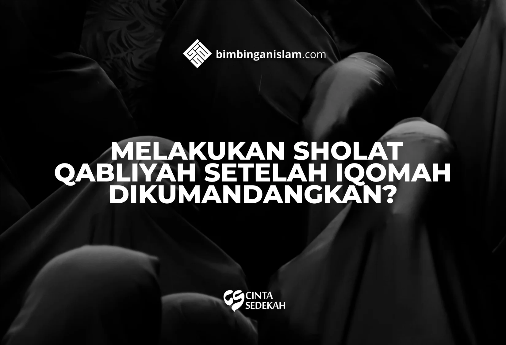 Melakukan Shalat Qabliyah Setelah Iqomah Dikumandangkan