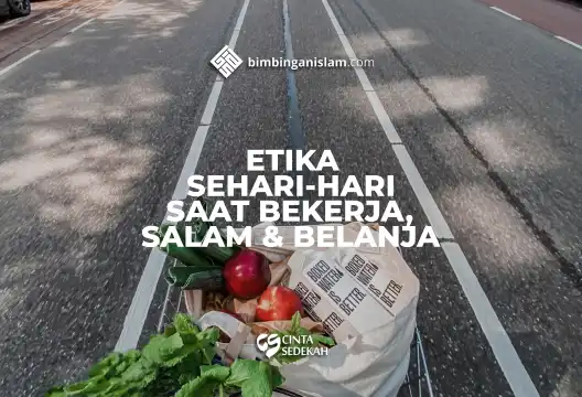 Etika Sehari-Hari Saat Bekerja, Salam, Belanja