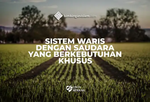 Sistem Warisan dengan Saudara yang Berkebutuhan Khusus