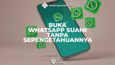 Buka WA Suami Tanpa Sepengetahuannya