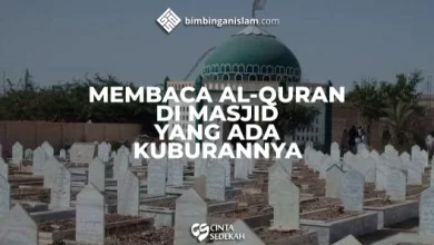 Membaca Al Quran di Masjid Yang Ada Kuburannya