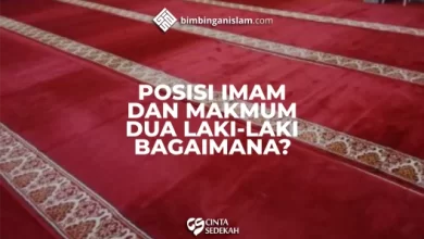 Posisi Imam Dan Makmum 2 Laki-Laki Bagaimana