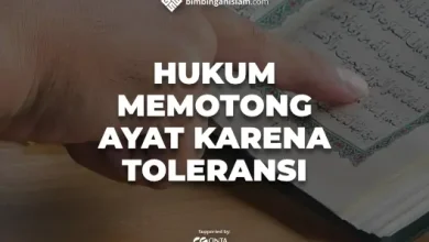 Memotong Ayat Karena Toleransi?